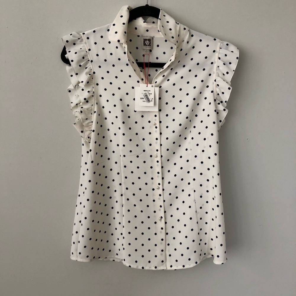 NWT ANNE KLEIN BLOUSE